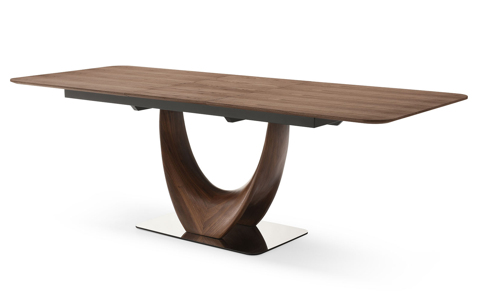 Folding table Rimini, walnut