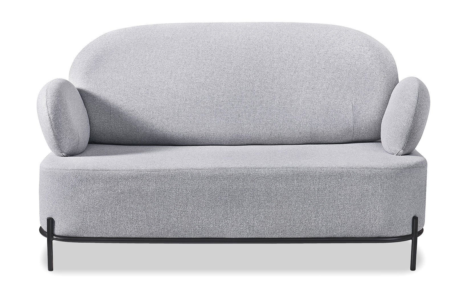 Sofa Coco 2-seater, gray