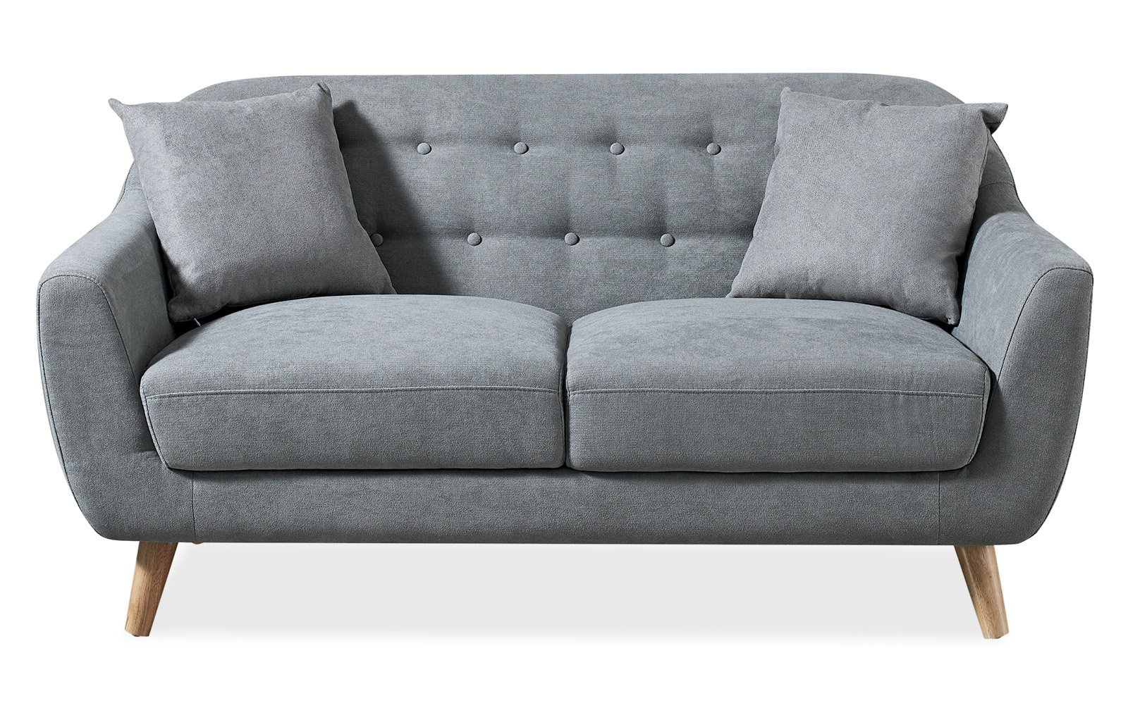 Sofa Stockholm 2-seater, gray