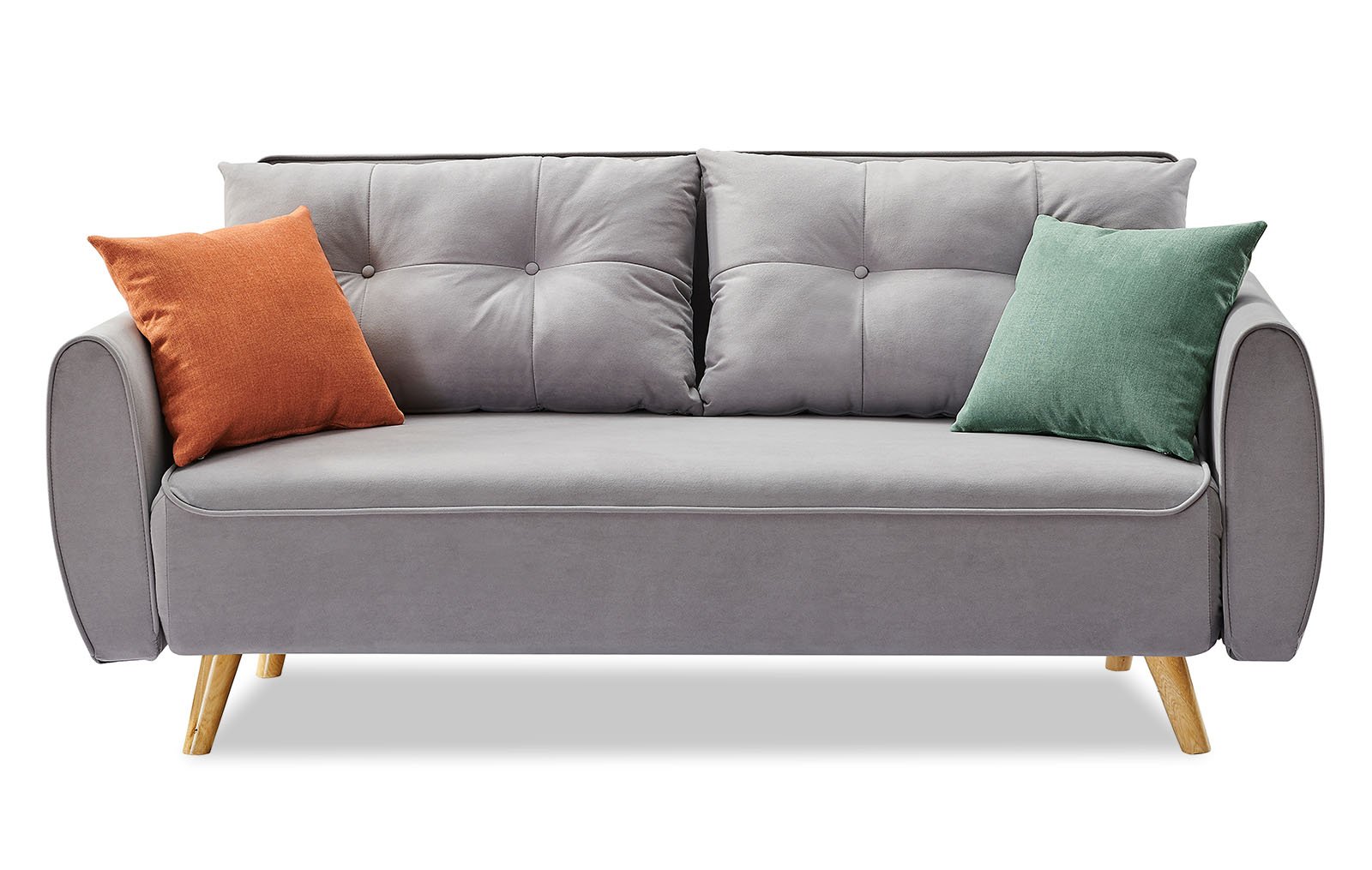 Sofa bed Beatrix, gray