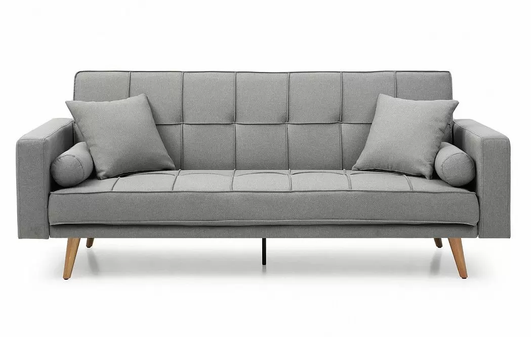 Sofa bed Scandinavia, gray color