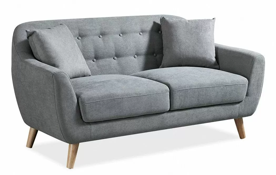 Sofa Stockholm 2-seater, gray