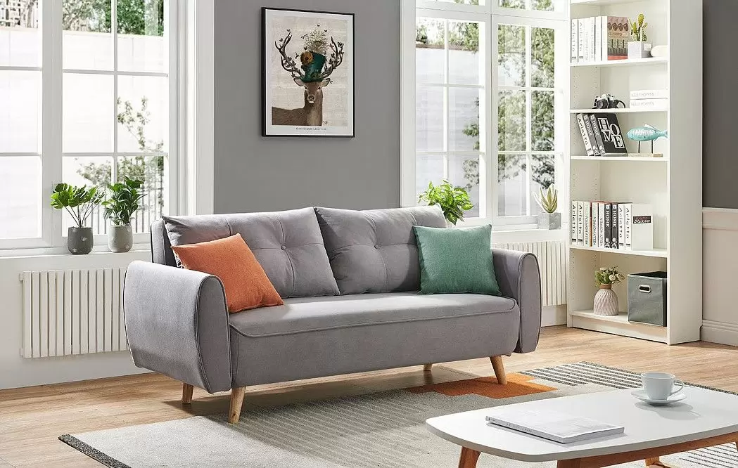 Sofa bed Beatrix, gray