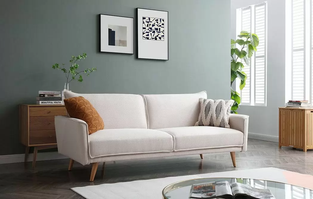 Sofa bed Isabelle, beige